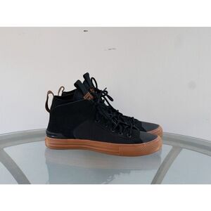 Chuck Taylor All Star Ultra Mid 'Black Warm Tan 'Black Gum' US Mens 7 / Womens 9